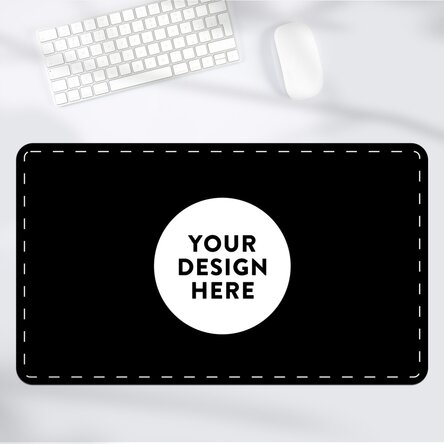XXL mouse pad customised with your graphics