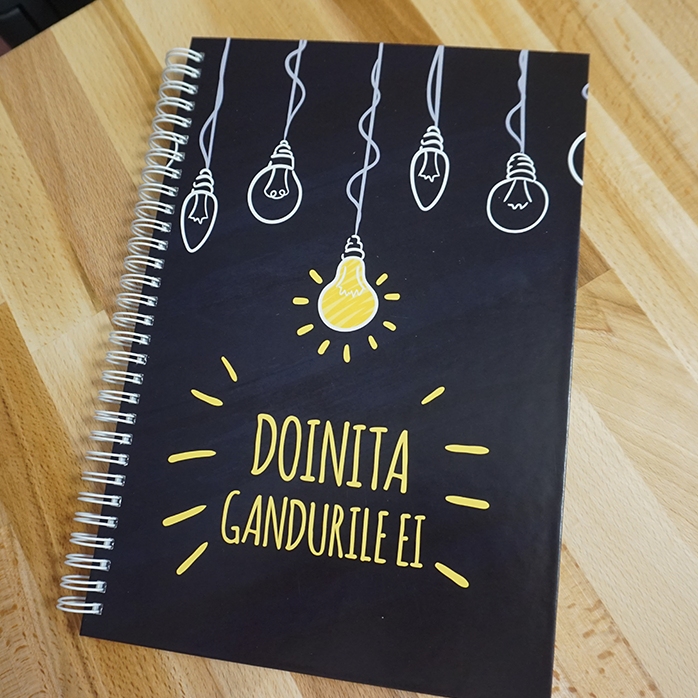 Gepersonaliseerde notebook - Bright Ideas