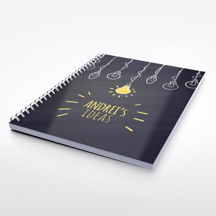 Gepersonaliseerde notebook - Bright Ideas