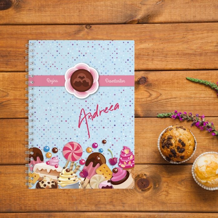 Personalised notebook - Cooking 1