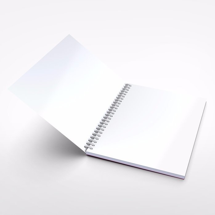 Personalised notebook - Cooking 1