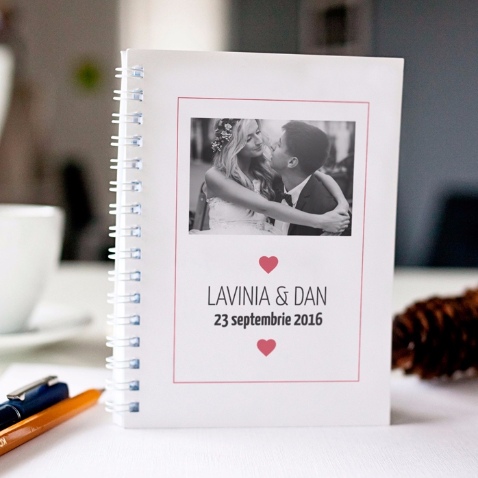 Gepersonaliseerd notitieboekje - Love Story