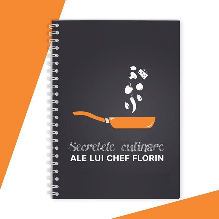 Gepersonaliseerde notitieboekje - De geheimen van een Masterchef