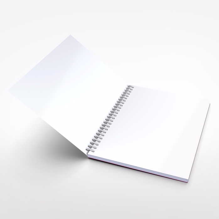 Personalised notebook - Superhero