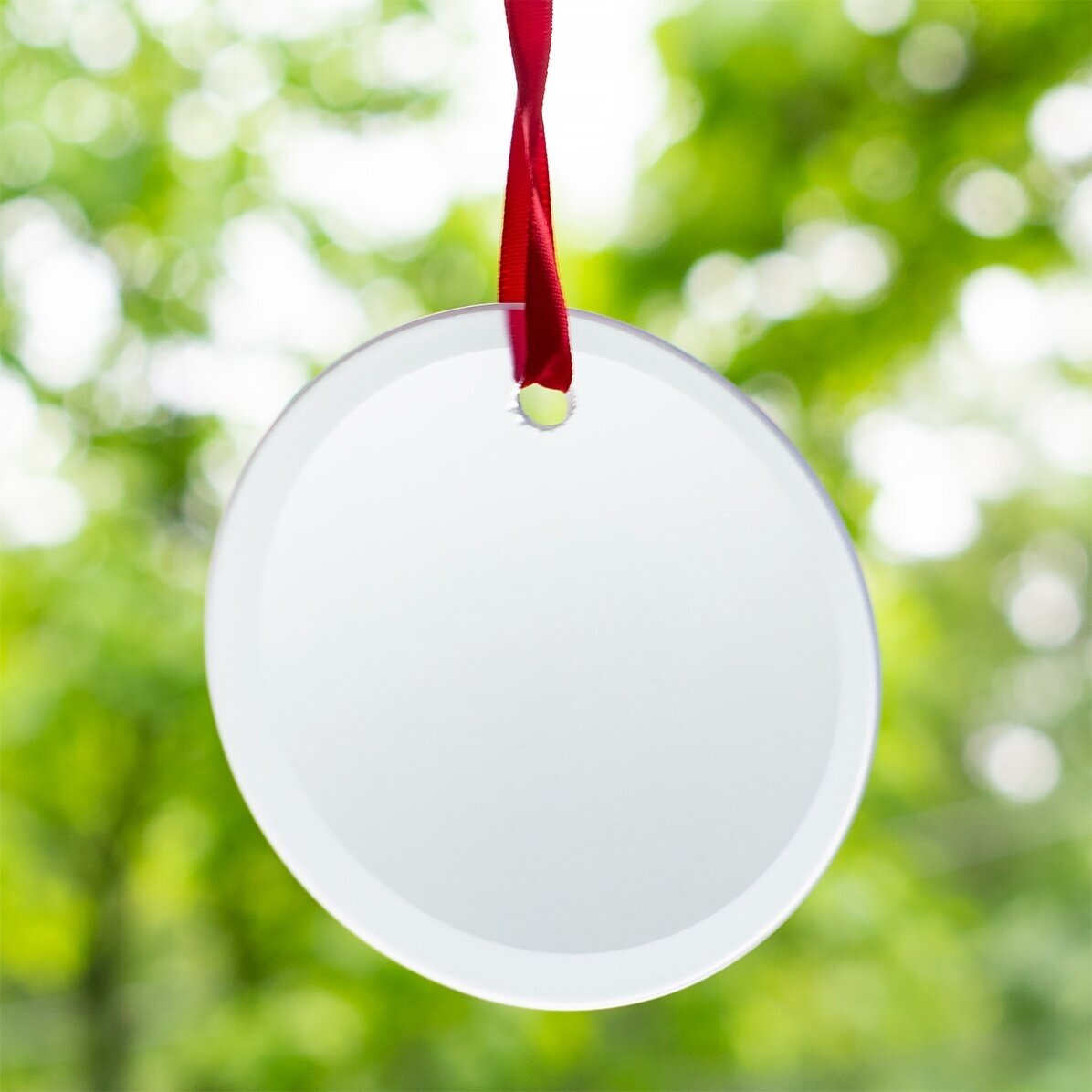Customised round ornament with text - Lawyer