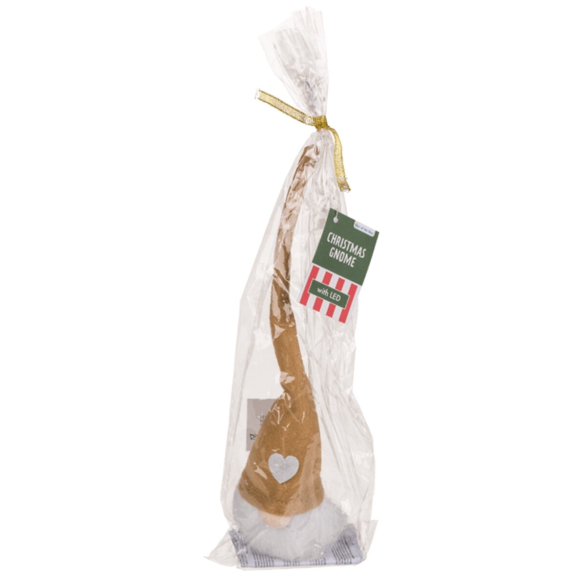 Spiridus Christmas tree ornament with lights
