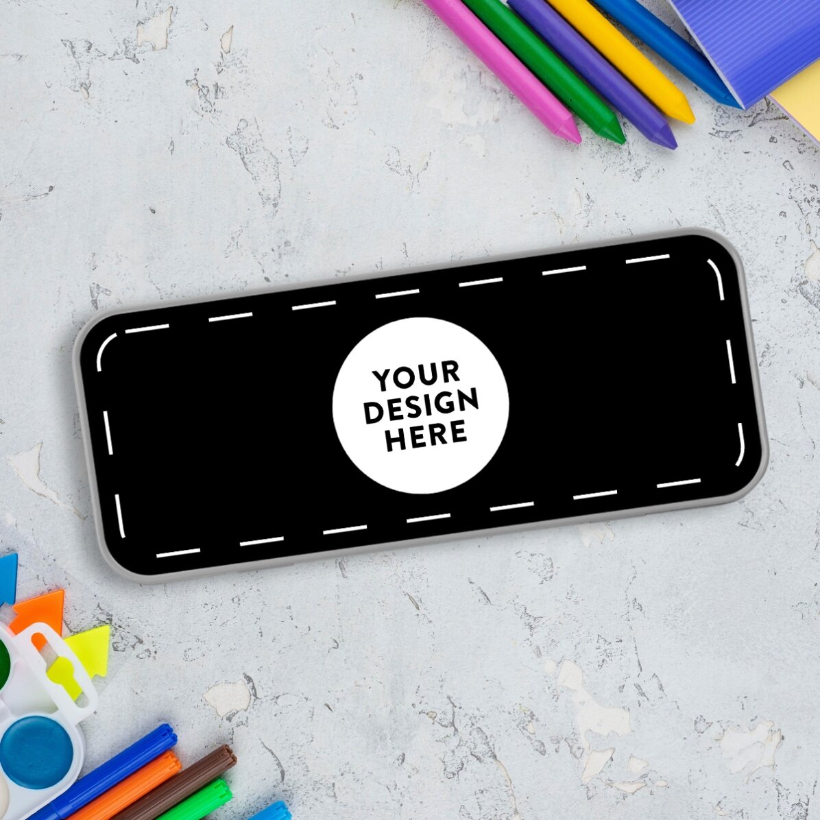Gepersonaliseerd etui met jouw ontwerp