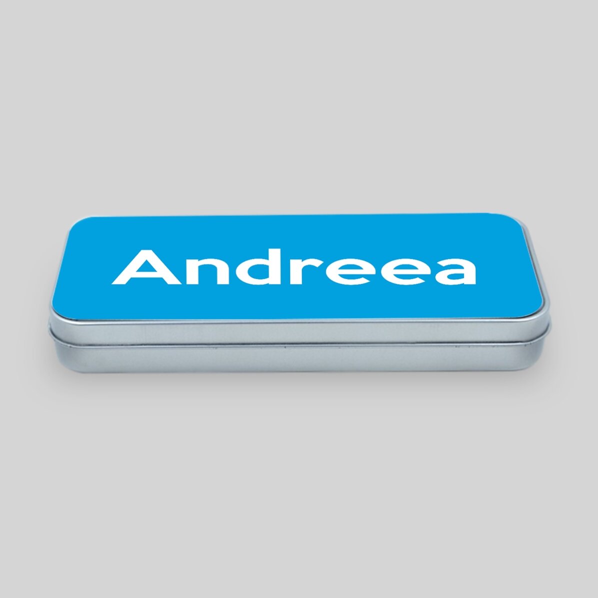 Personalised pencil case with your name on it