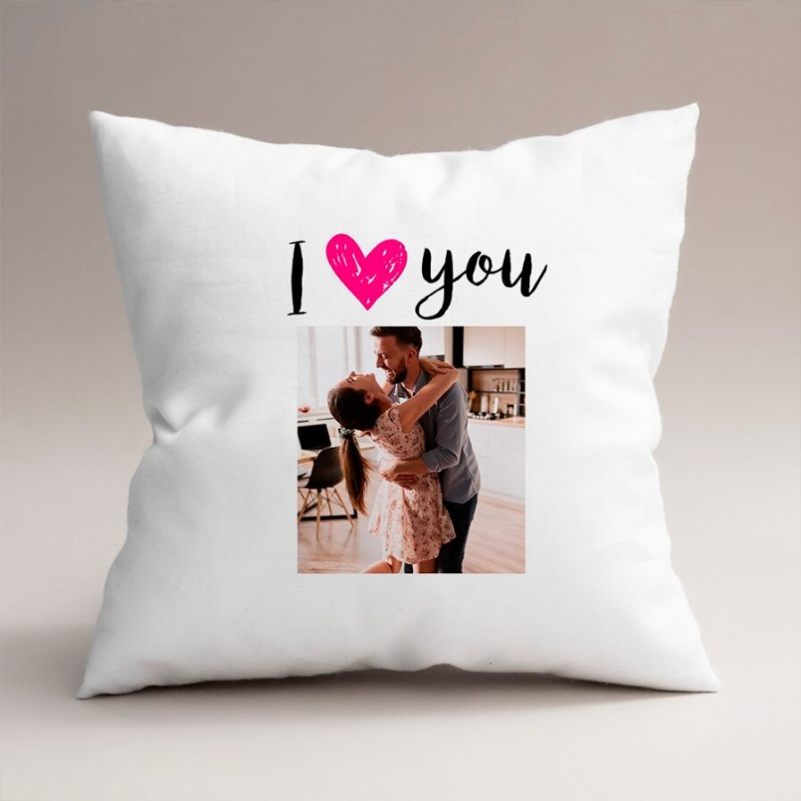 Gepersonaliseerde kussens voor een relatiejubileum