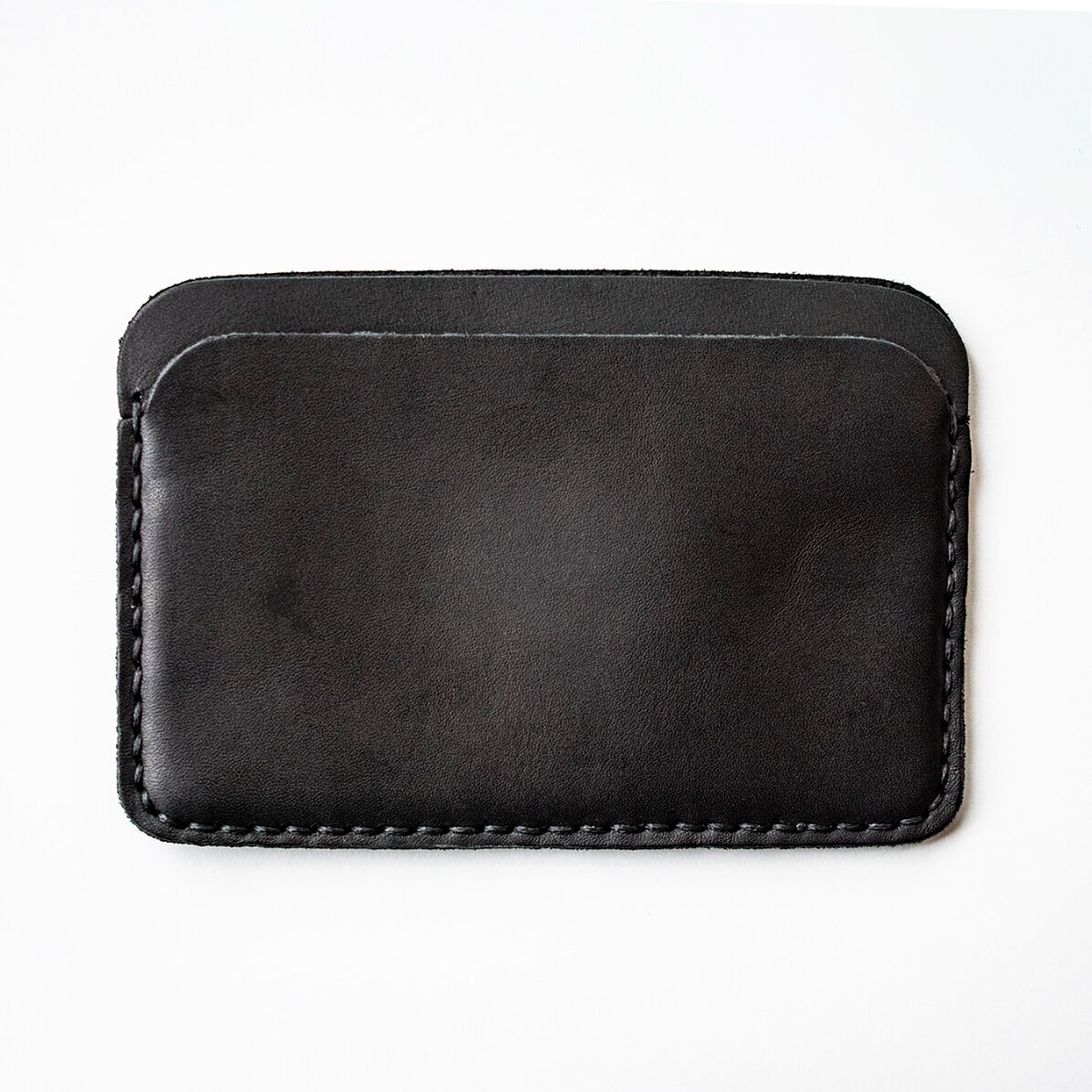 Personalised leather wallet with name and Taurus zodiac sign