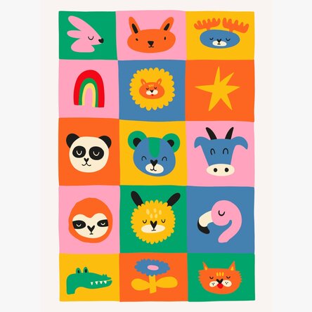 Animals Poster