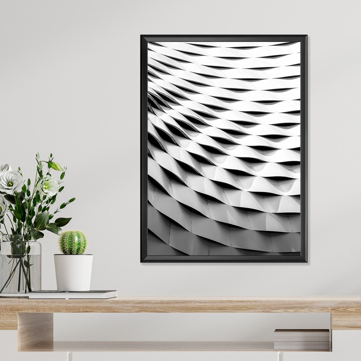 Abstract Architecture Poster