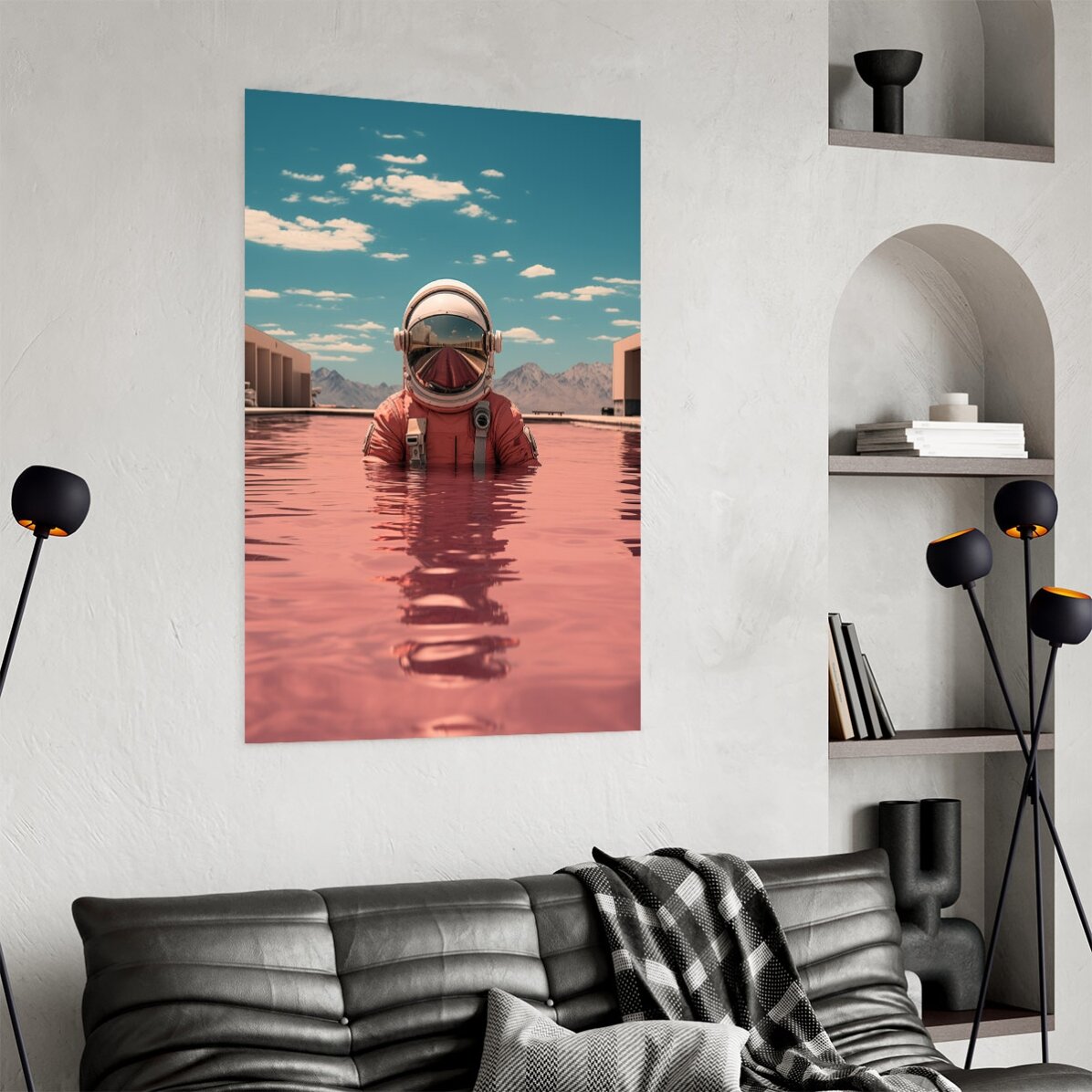 Astronaut Poster
