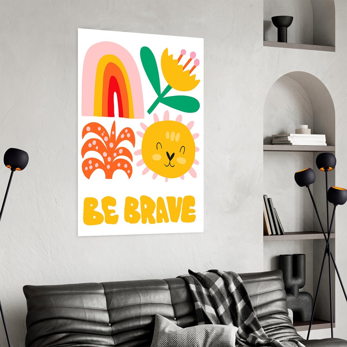 Brave Poster