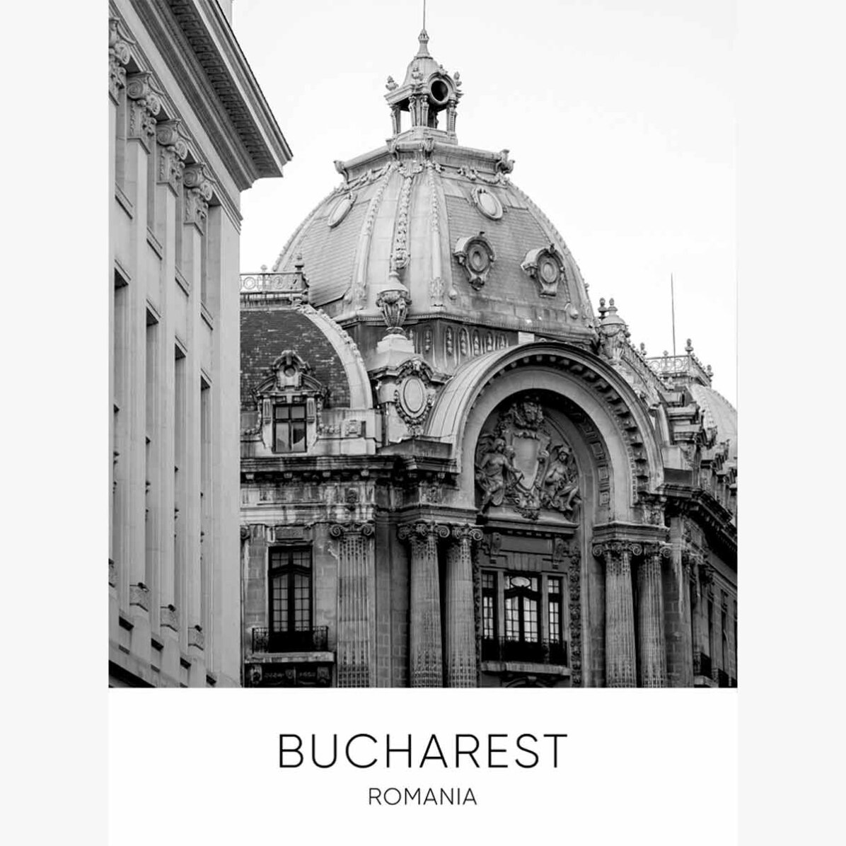 Poster Bucharest