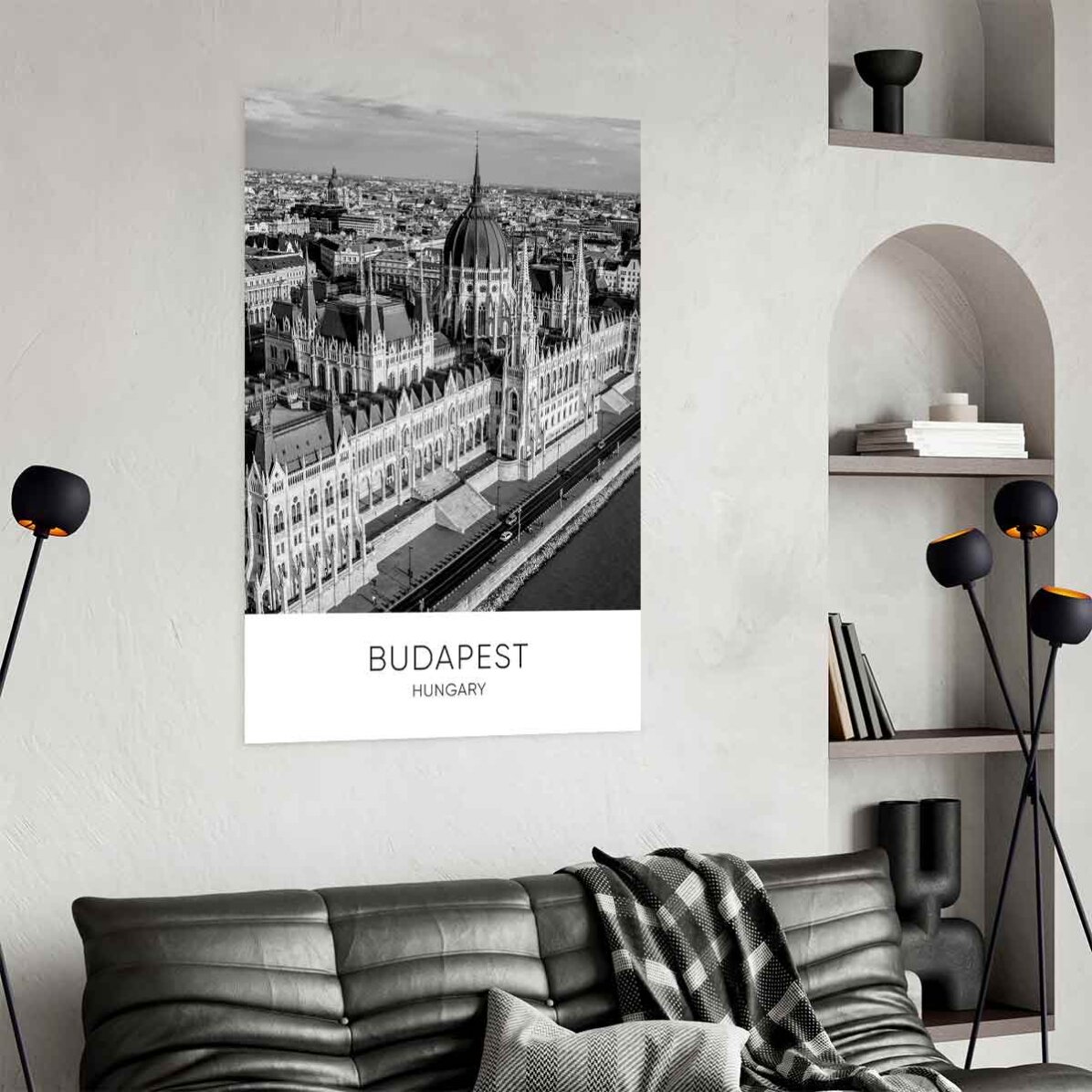 Budapest Poster