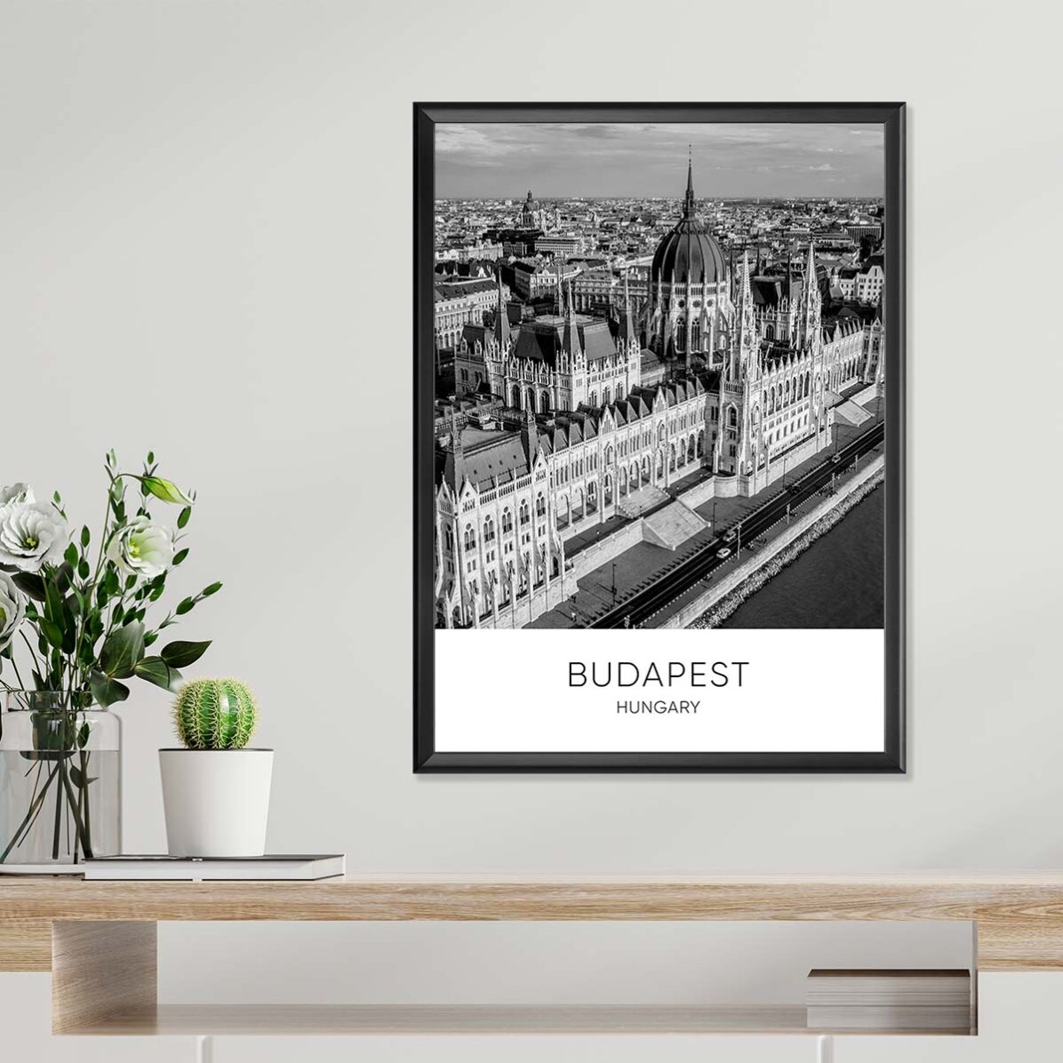 Budapest Poster