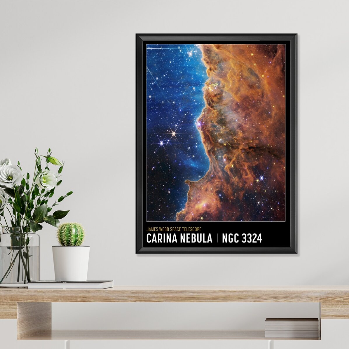 Carina Nebula Poster