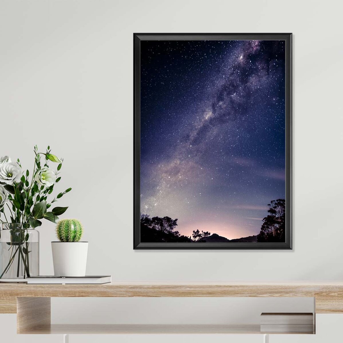 Starry Sky Poster