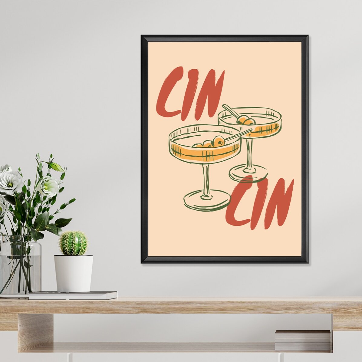 Cheers poster