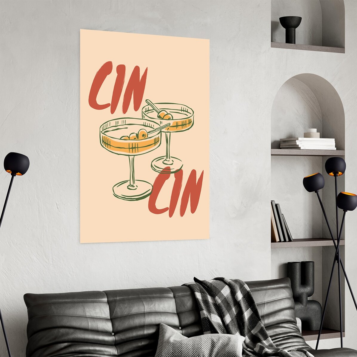 Cheers poster