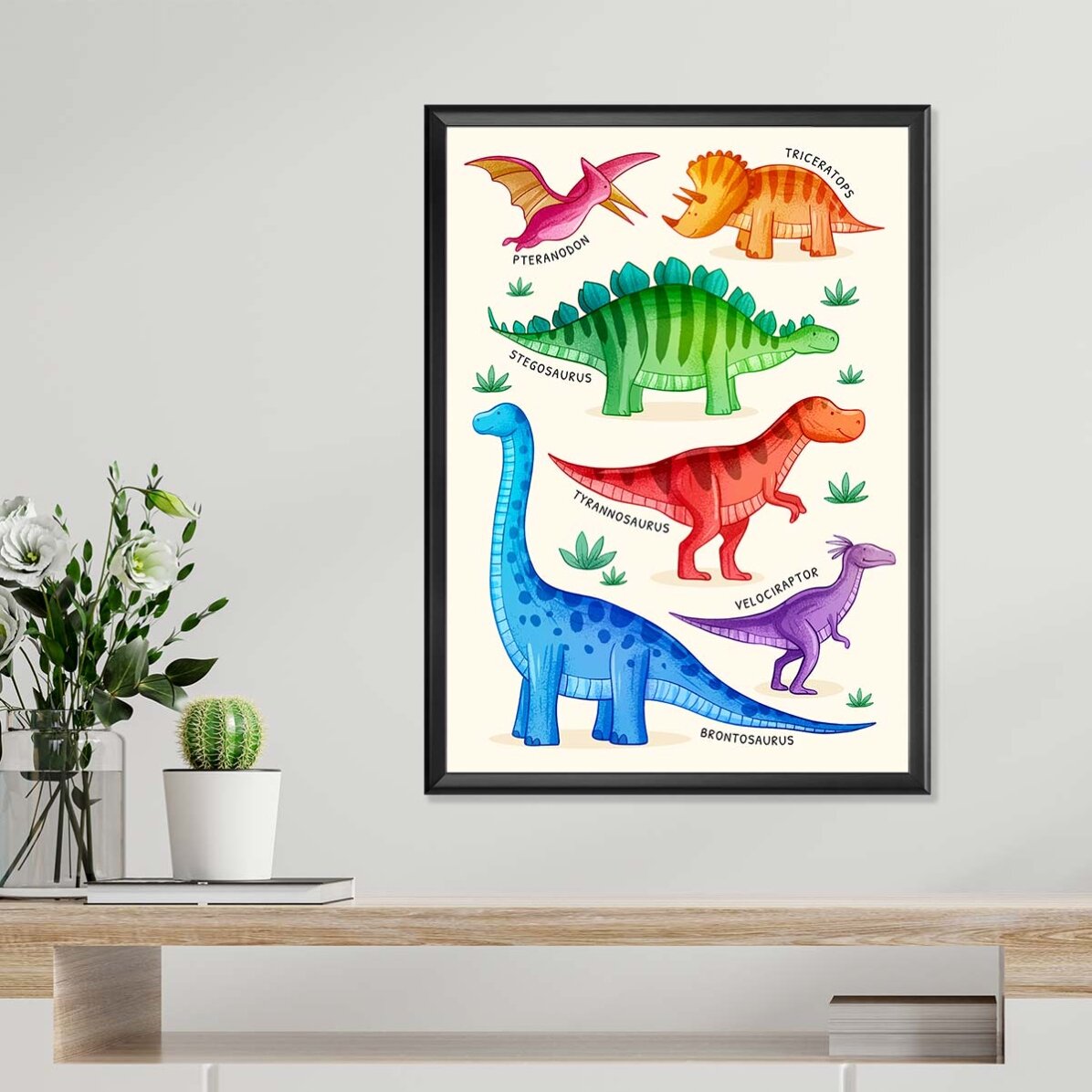 Dinosaurs Poster
