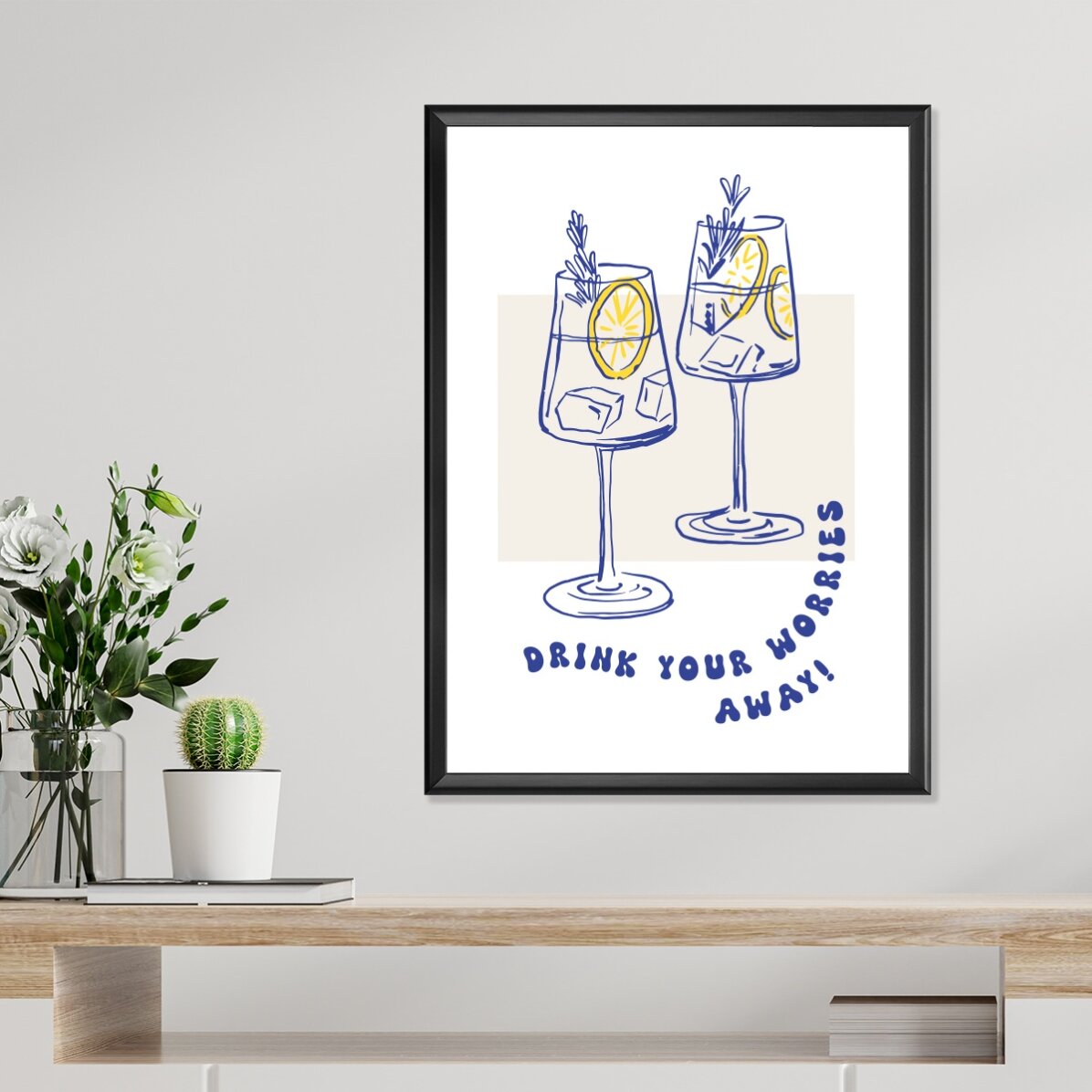 Drink Away Poster