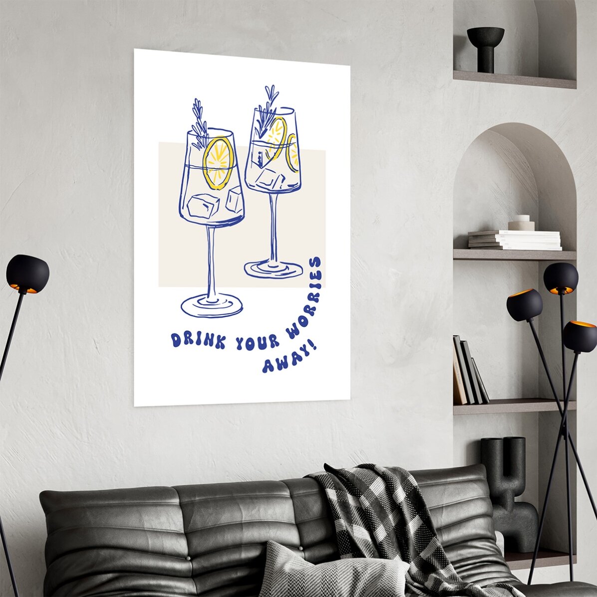 Drink Away Poster