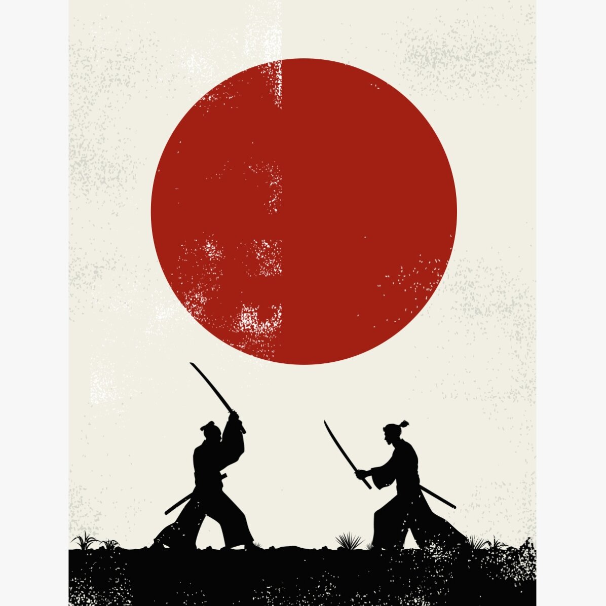 Poster Duel between Samurai