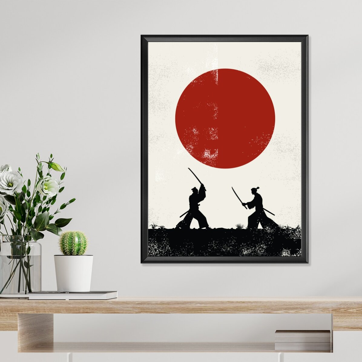 Poster Duel between Samurai
