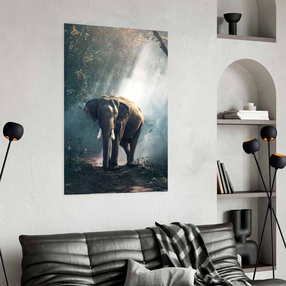 Poster Olifant