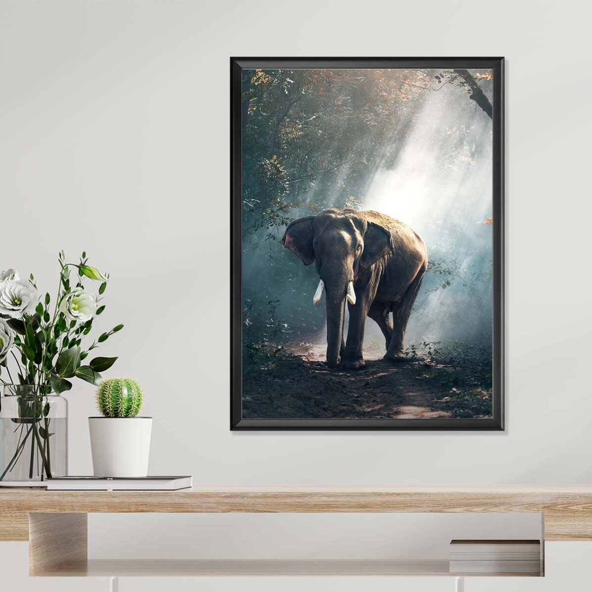 Poster Olifant