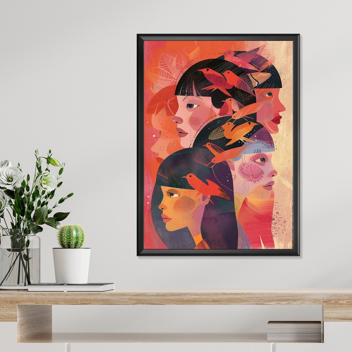 Poster Vrouwen