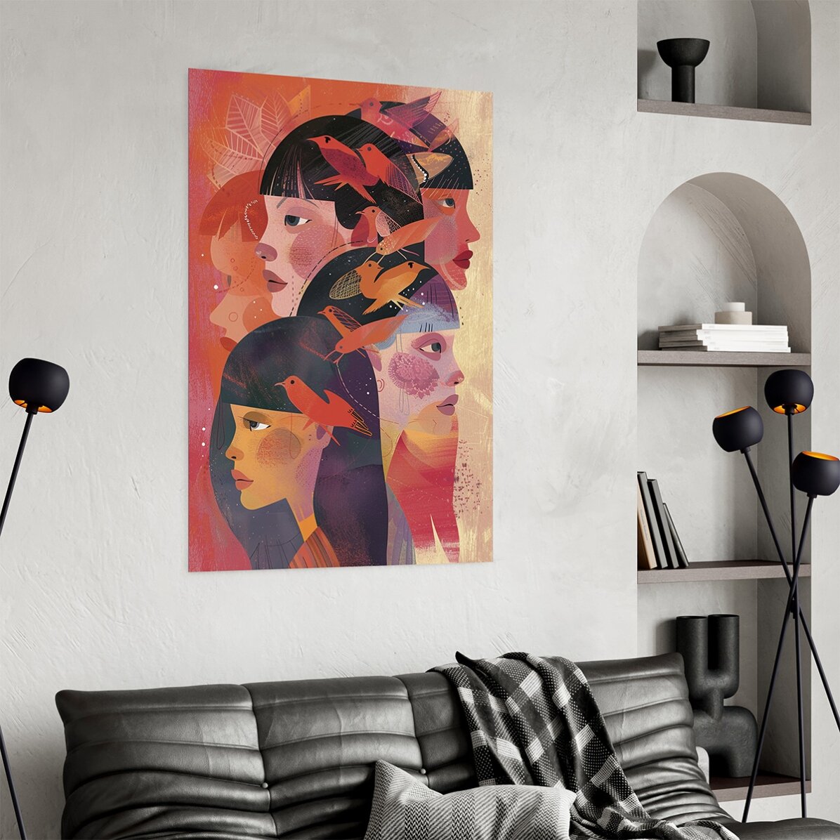 Poster Vrouwen
