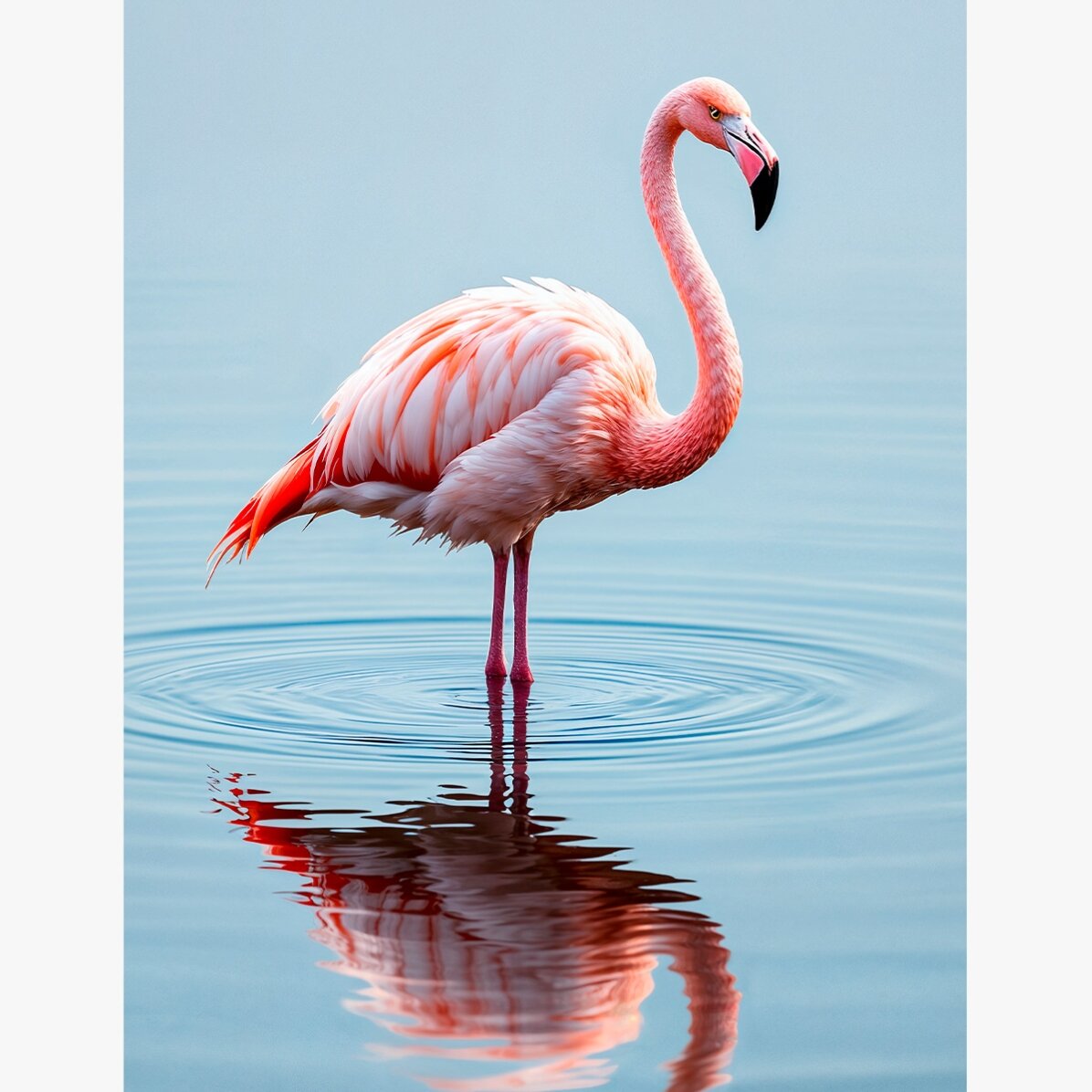 Flamingo Poster