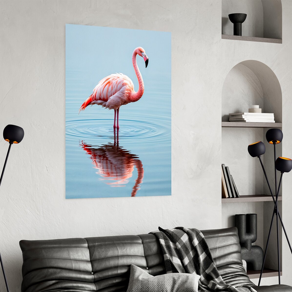 Flamingo Poster