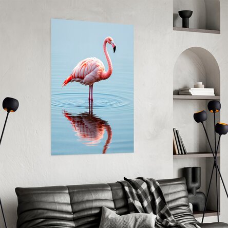 Flamingo Poster
