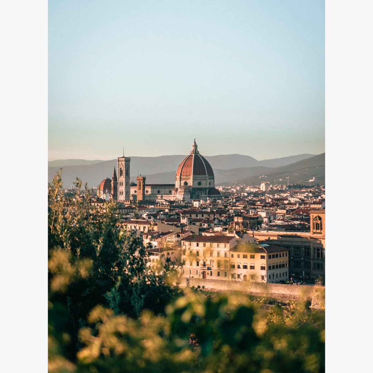Poster Florence, Italy