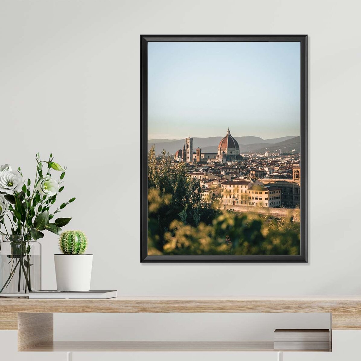 Poster Florence, Italy