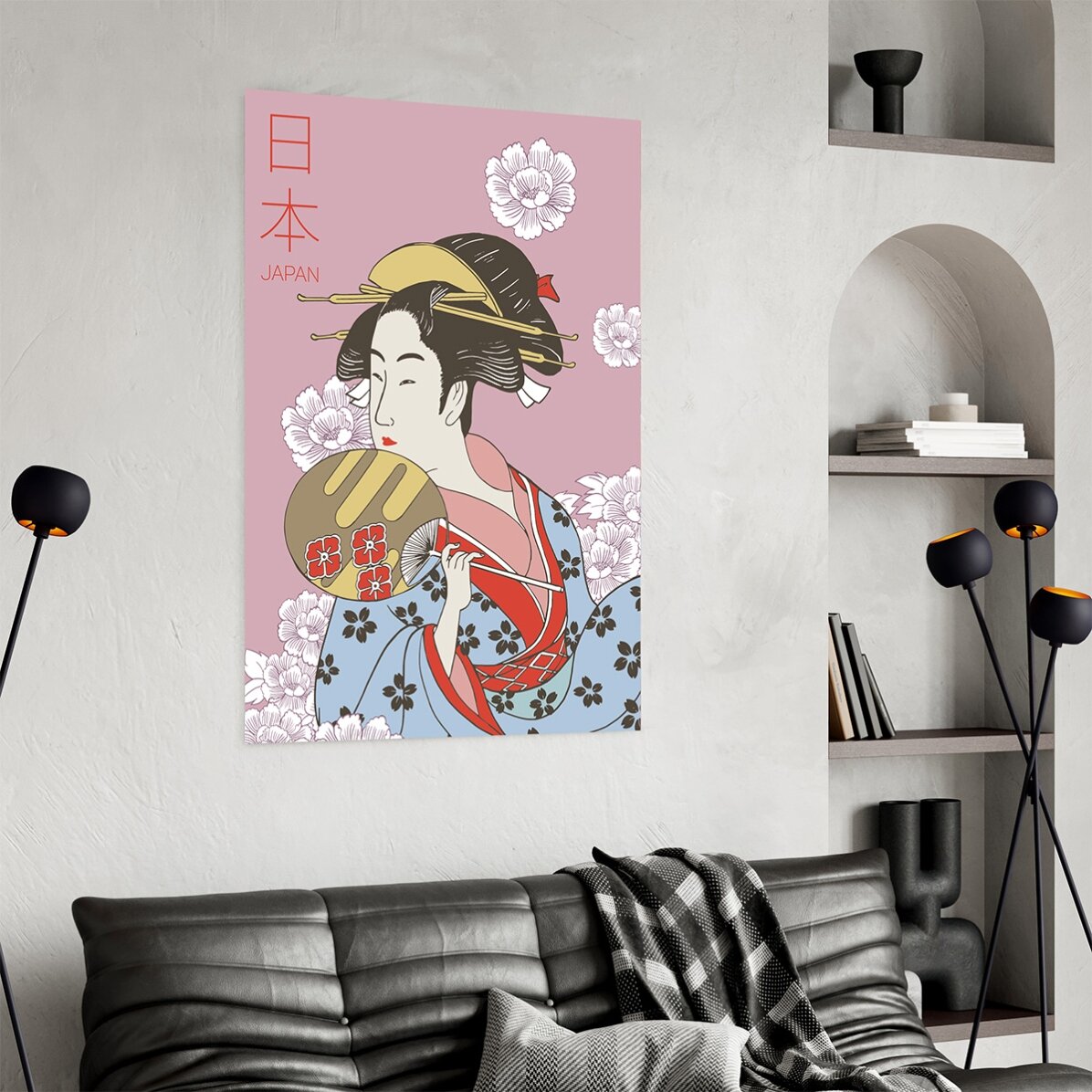 Geisha Poster