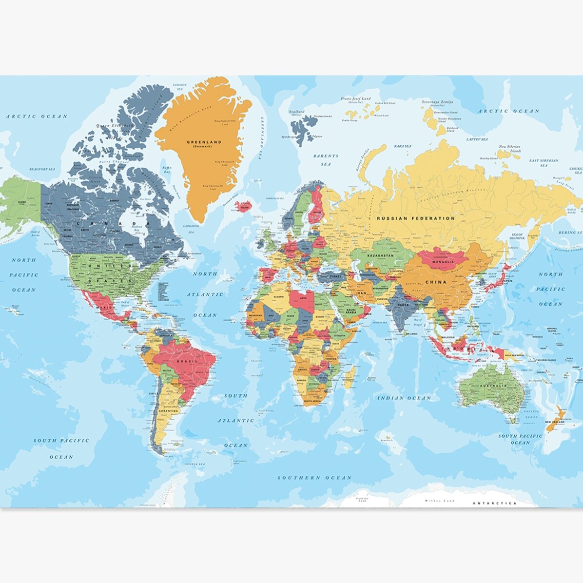 World Map Poster