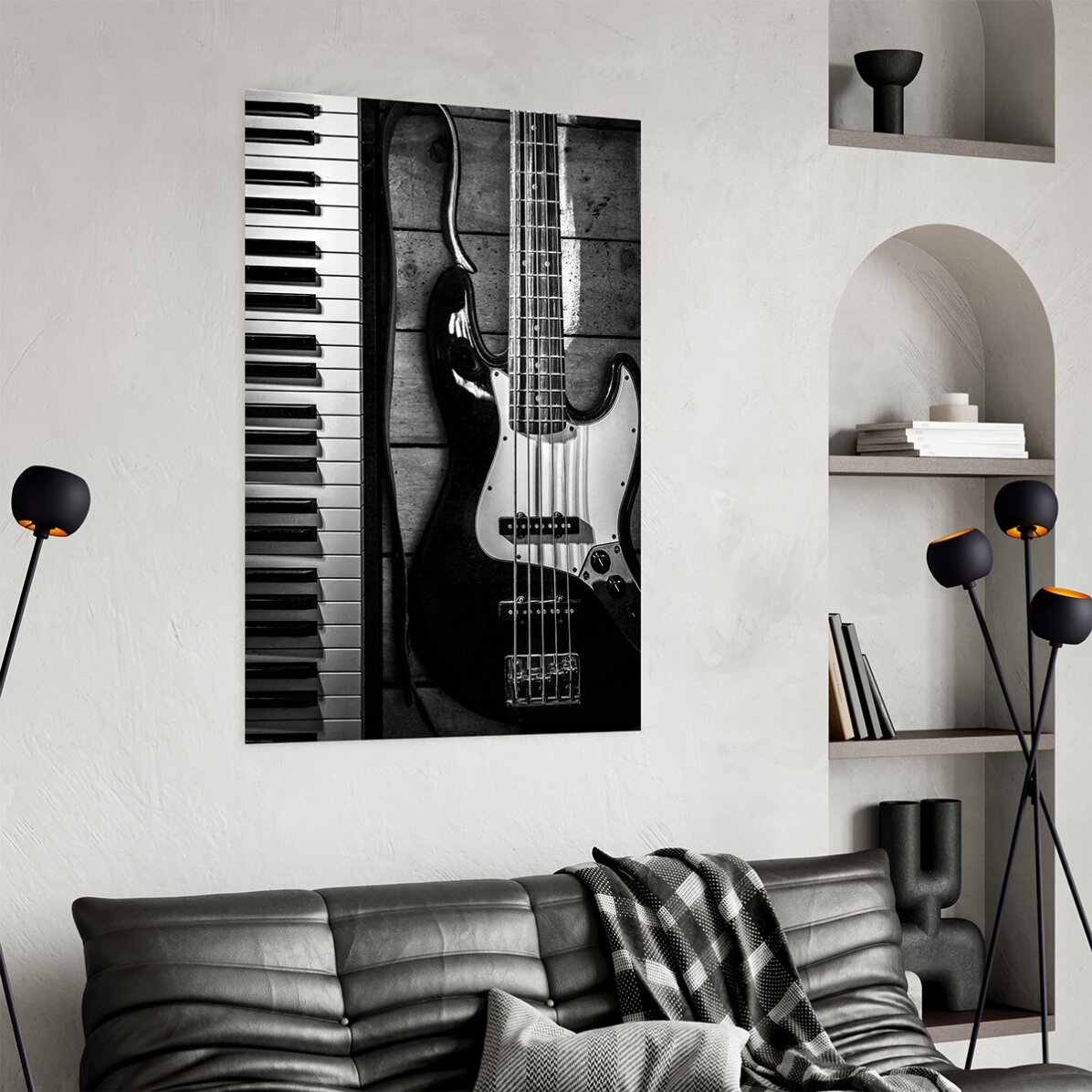 Musical Instruments Poster
