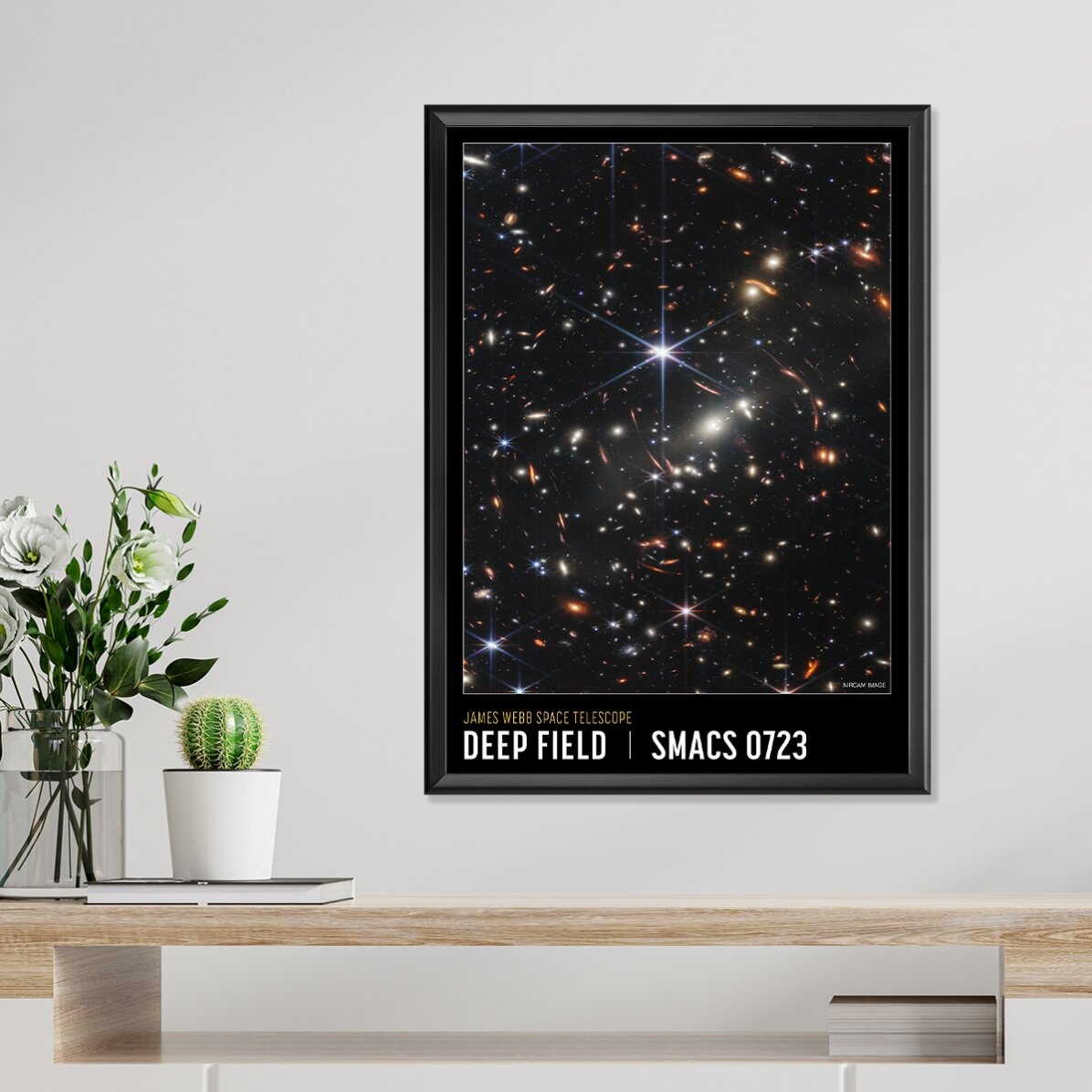 Poster Distant Galaxies