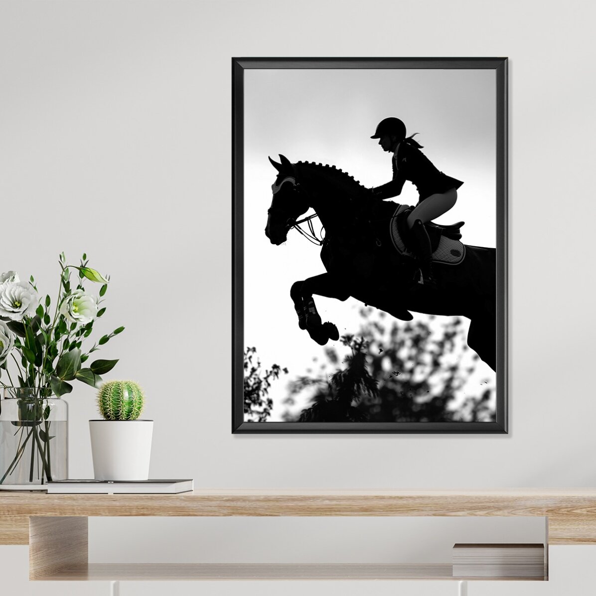 Jockey Poster