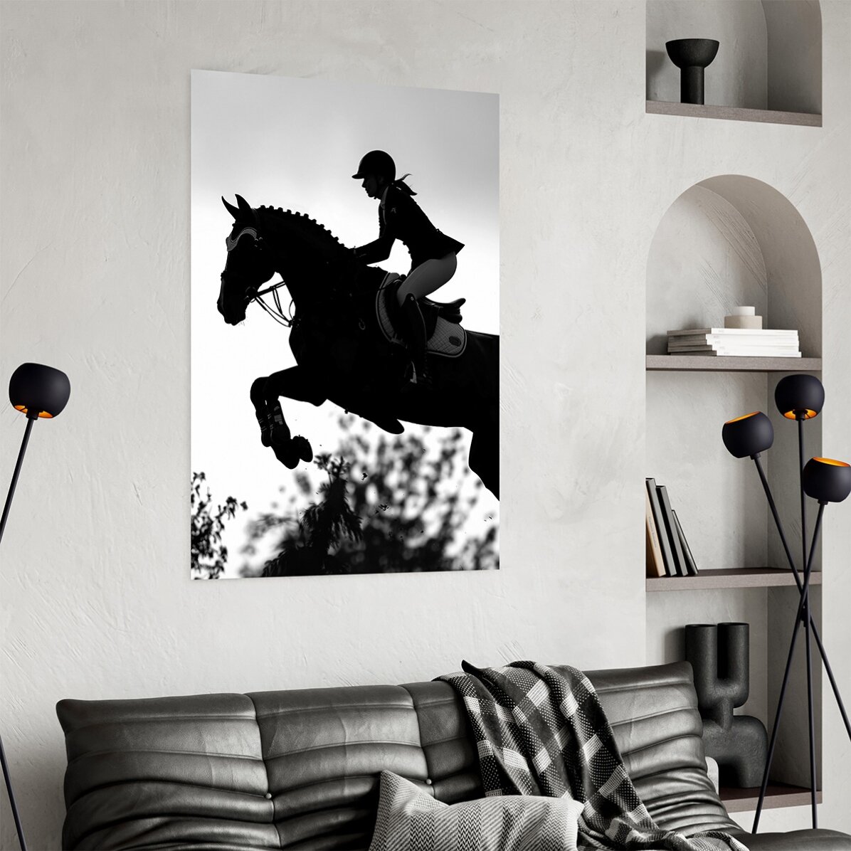 Jockey Poster