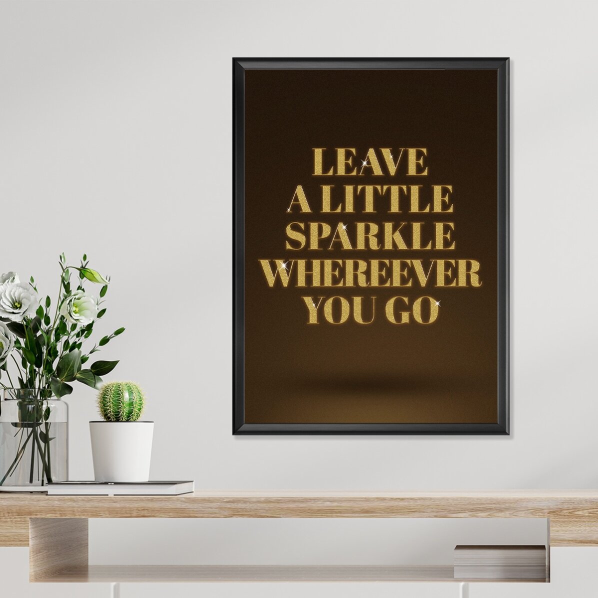 Poster ‘Leave a spark’