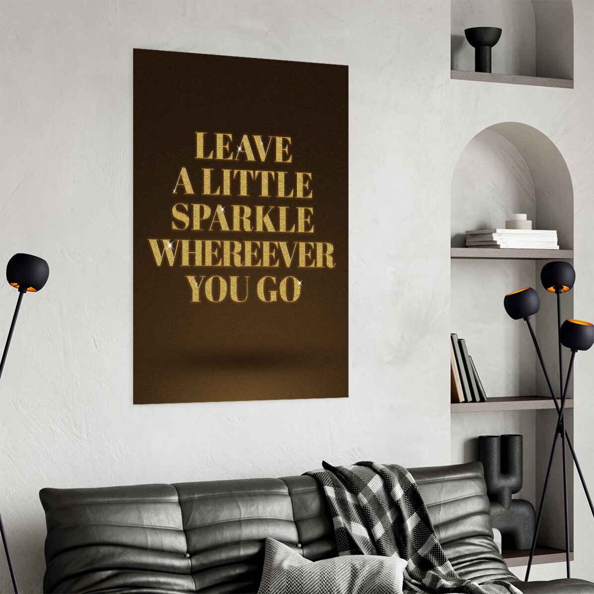 Poster ‘Leave a spark’