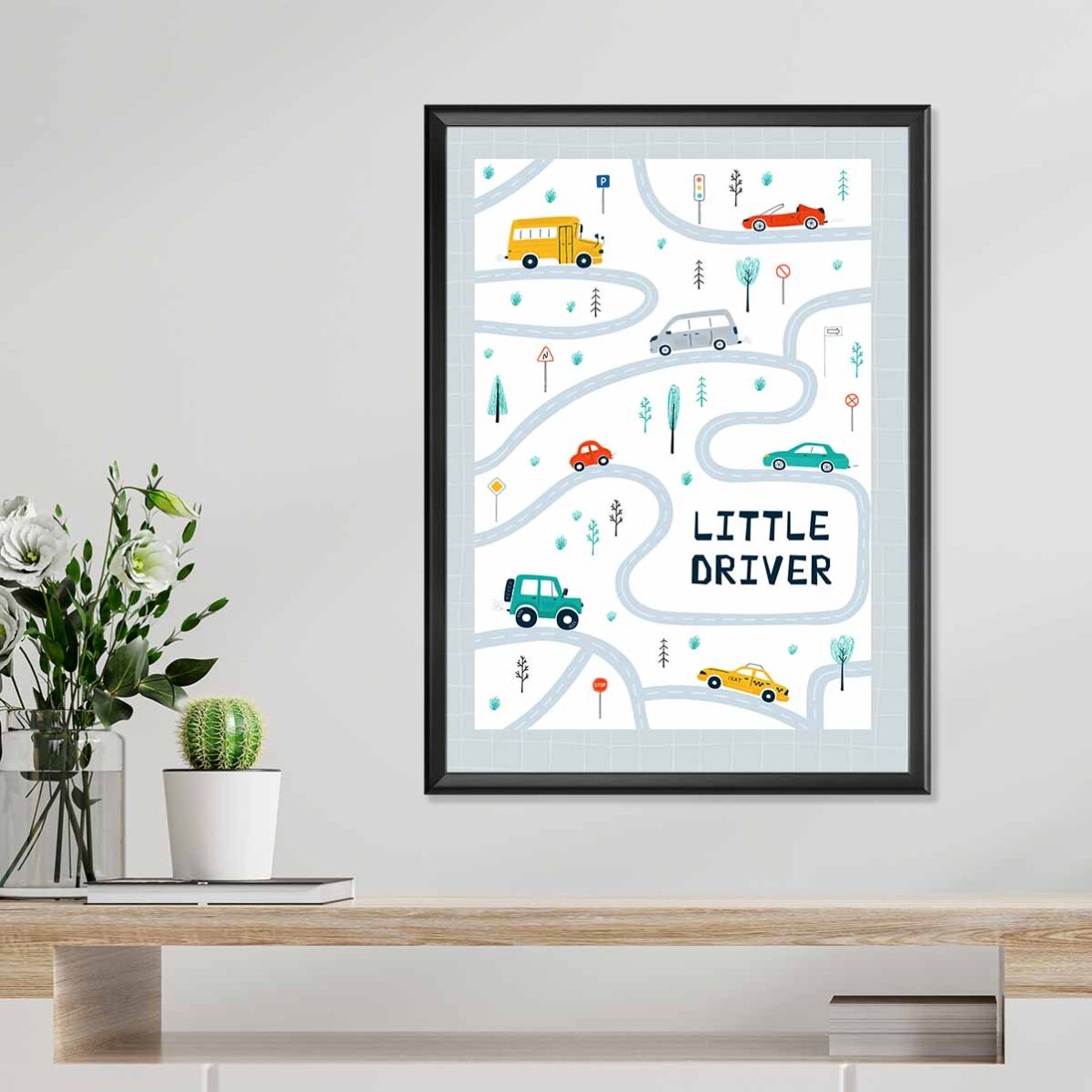 Little Driver Poster