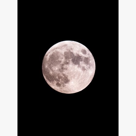 Moon Poster