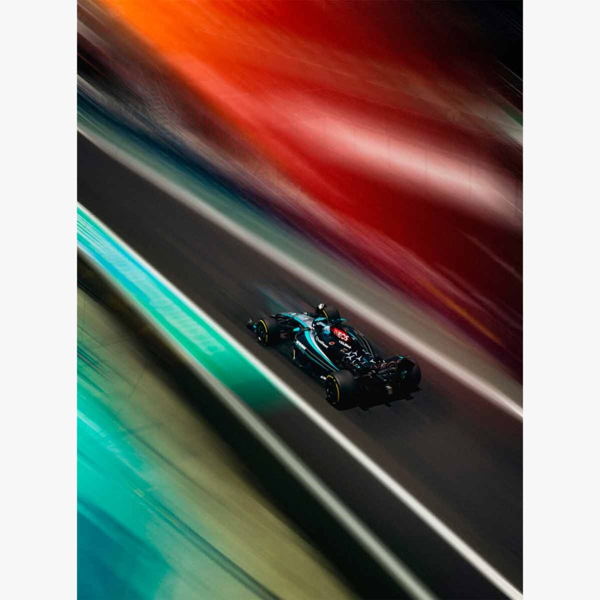 Poster raceauto